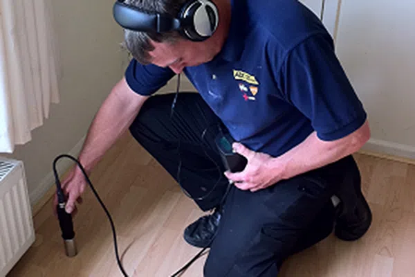 Underfloor Leak detection Bath
